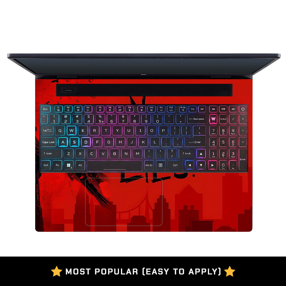 Masked Vigilante Hero Acer Predator Helios Neo 16 N22Q22B Laptop Skin