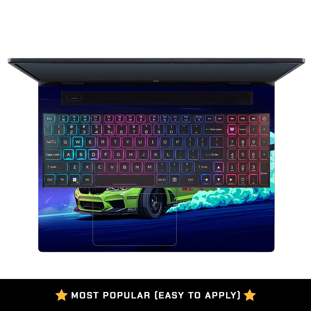 Performance Sports Sedan Acer Predator Helios Neo 16 N22Q22B Laptop Skin