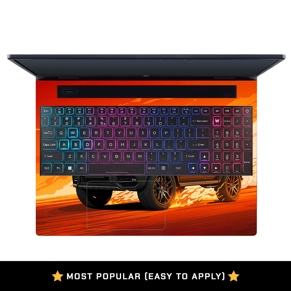 Mercedes AMG G63 Acer Predator Helios Neo 16 N22Q22B Laptop Skin