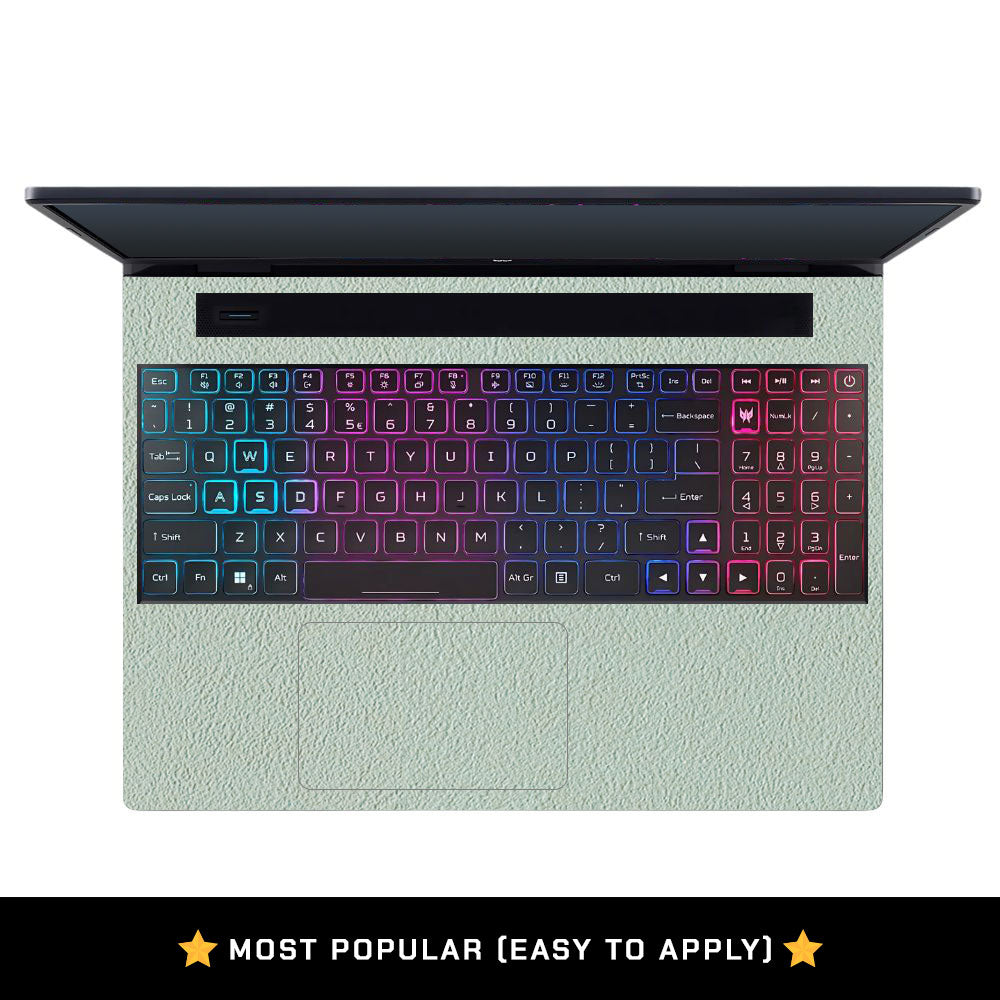 Textured Aqua Stone Acer Predator Helios Neo 16 N22Q22B Laptop Skin