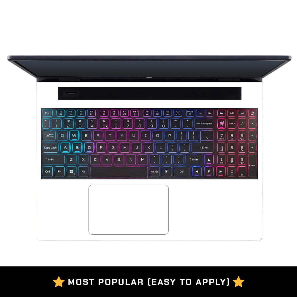 Textured White Acer Predator Helios Neo 16 N22Q22B Laptop Skin