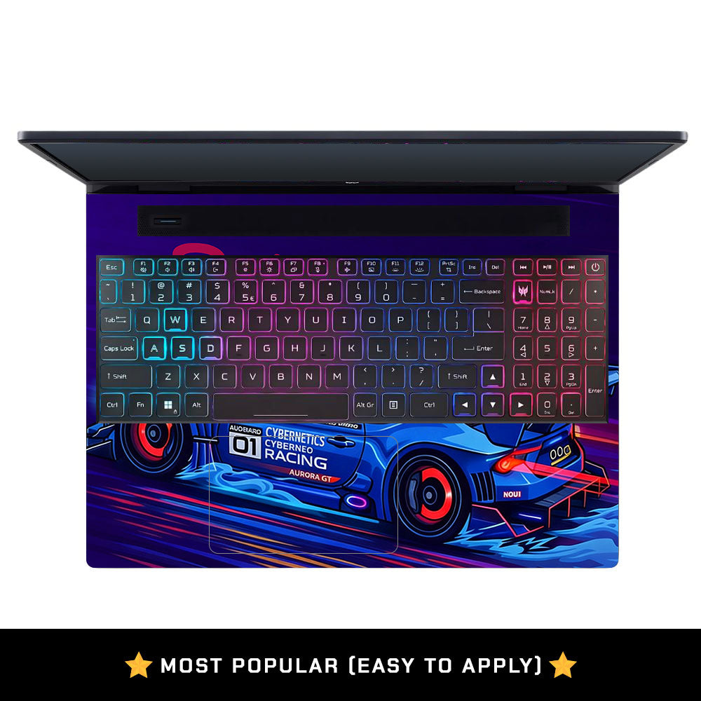 Subaru BRZ Acer Predator Helios Neo 16 N22Q22B Laptop Skin