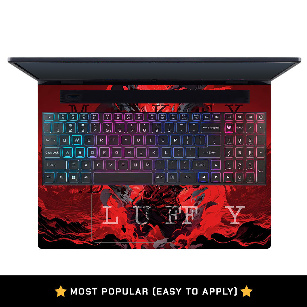 Red King Luffy Acer Predator Helios Neo 16 N22Q22B Laptop Skin