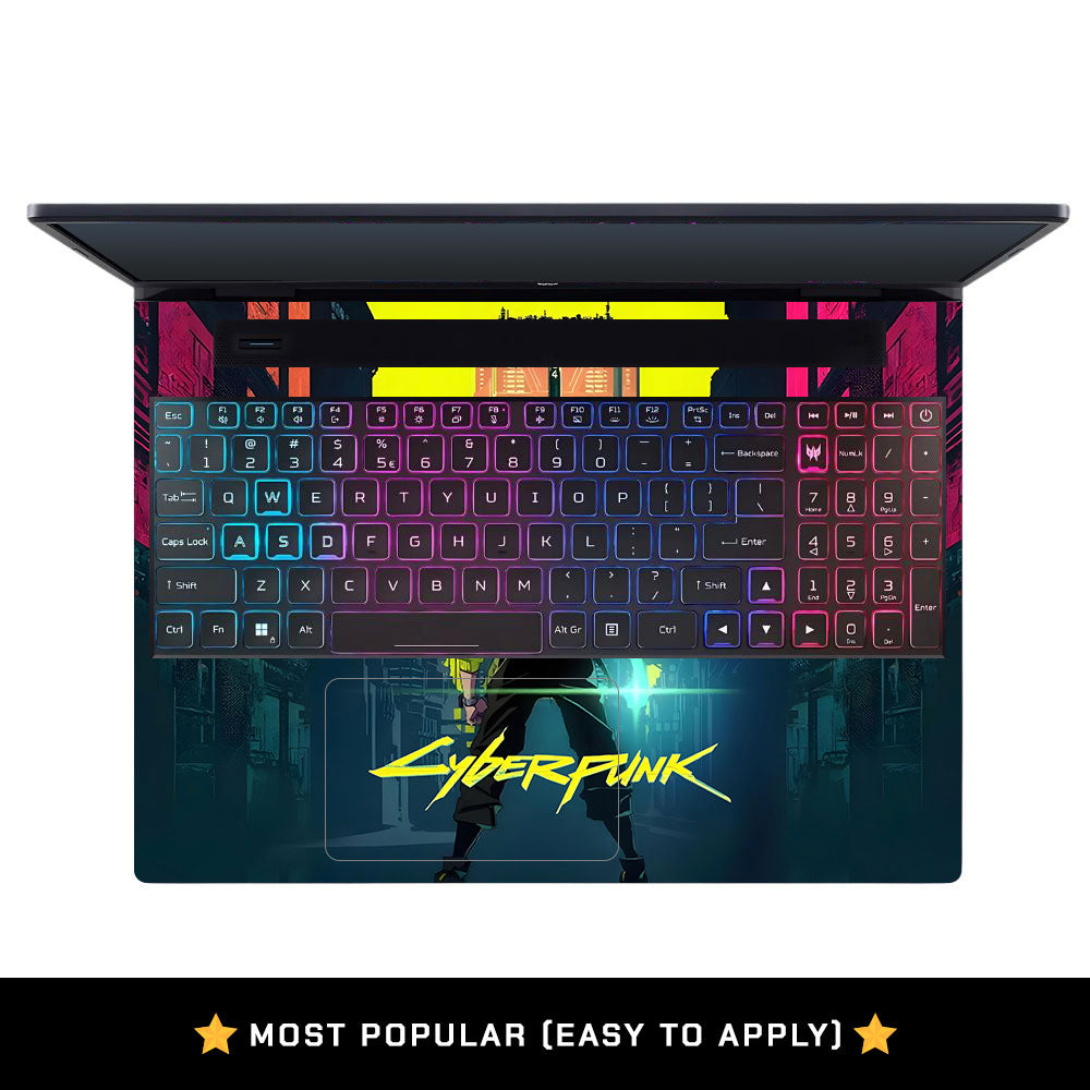Cyberpunk Uprising Acer Predator Helios Neo 16 N22Q22B Laptop Skin