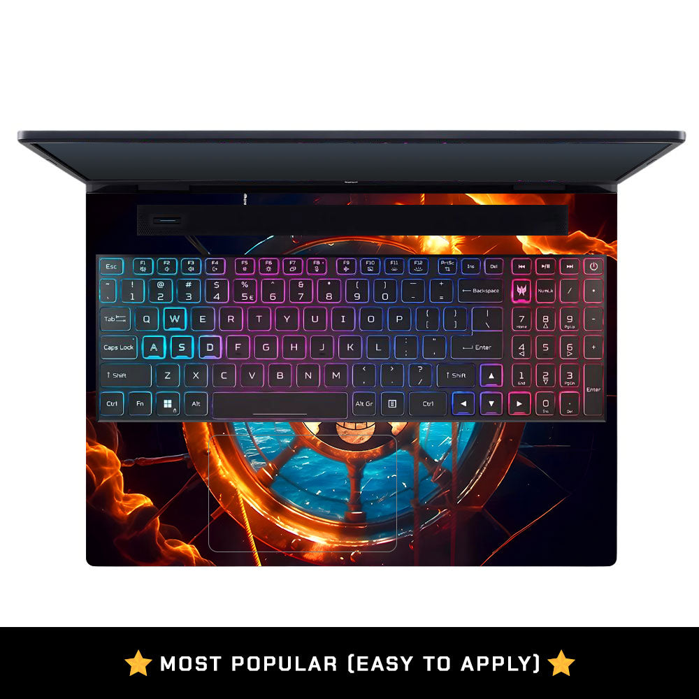 Straw Hat Pirates Emblem Acer Predator Helios Neo 16 N22Q22B Laptop Skin