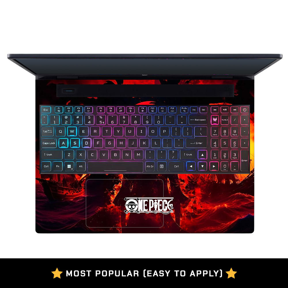 Burning Tide Pirate Acer Predator Helios Neo 16 N22Q22B Laptop Skin
