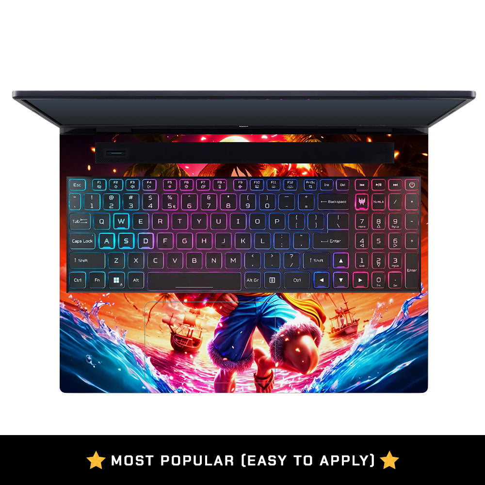 Golden Aura Pirate Acer Predator Helios Neo 16 N22Q22B Laptop Skin
