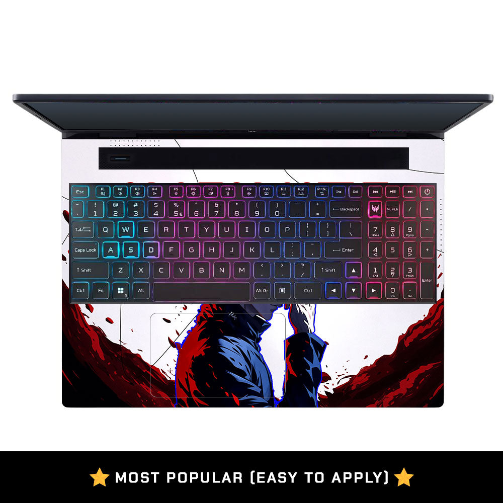 Blue Aura Sorcerer Acer Predator Helios Neo 16 N22Q22B Laptop Skin
