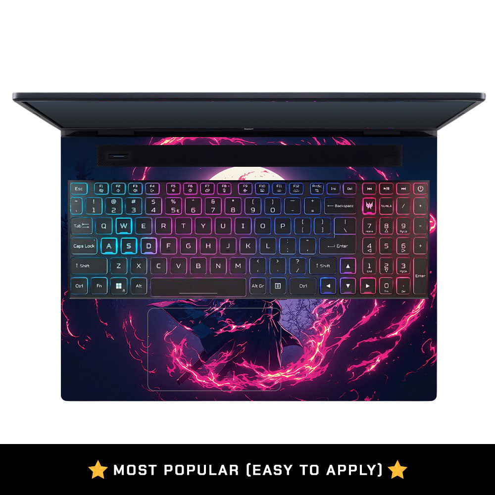 Tanjiro's Flame of Ember Acer Predator Helios Neo 16 N22Q22B Laptop Skin