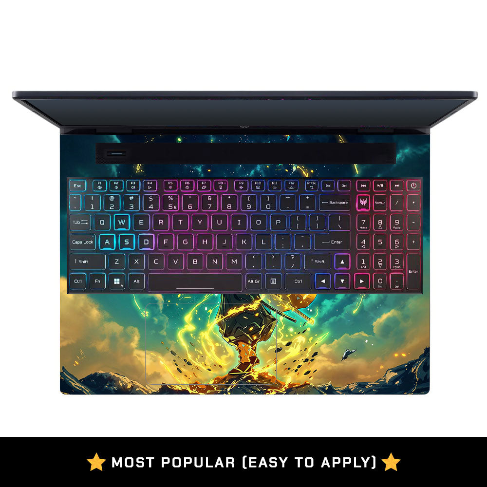 Zenitsu Thunder God Acer Predator Helios Neo 16 N22Q22B Laptop Skin