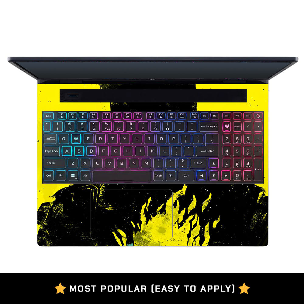 Backlit SAMURAI Jacket Acer Predator Helios Neo 16 N22Q22B Laptop Skin