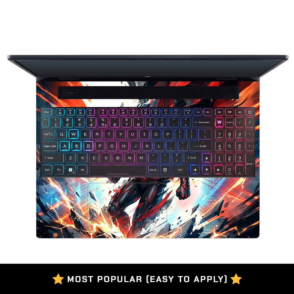 Superman Ascension Acer Predator Helios Neo 16 N22Q22B Laptop Skin