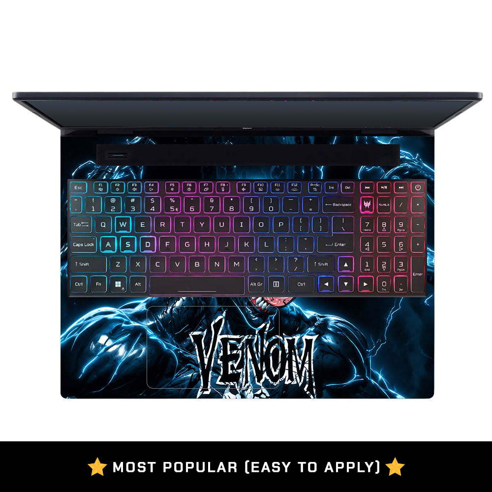 Venom Unchained Acer Predator Helios Neo 16 N22Q22B Laptop Skin