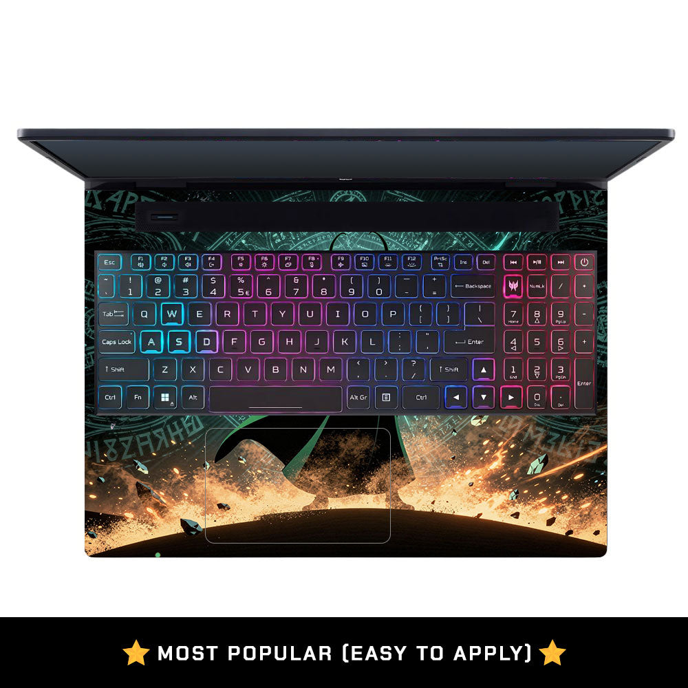 Neon Trickster God Acer Predator Helios Neo 16 N22Q22B Laptop Skin