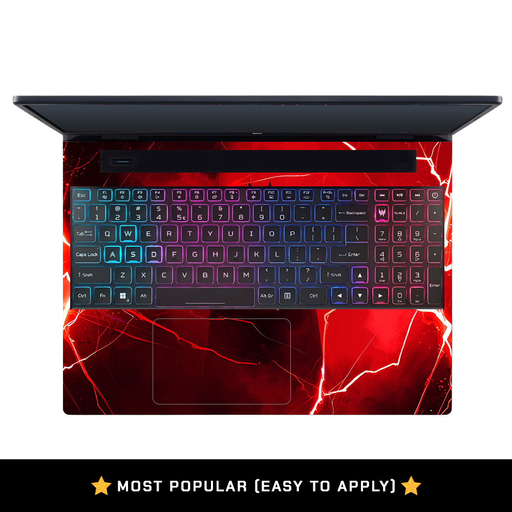 Red Rage Batman Acer Predator Helios Neo 16 N22Q22B Laptop Skin
