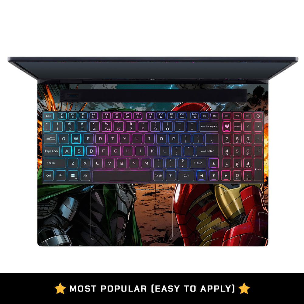 Armored Hero Showdown Acer Predator Helios Neo 16 N22Q22B Laptop Skin