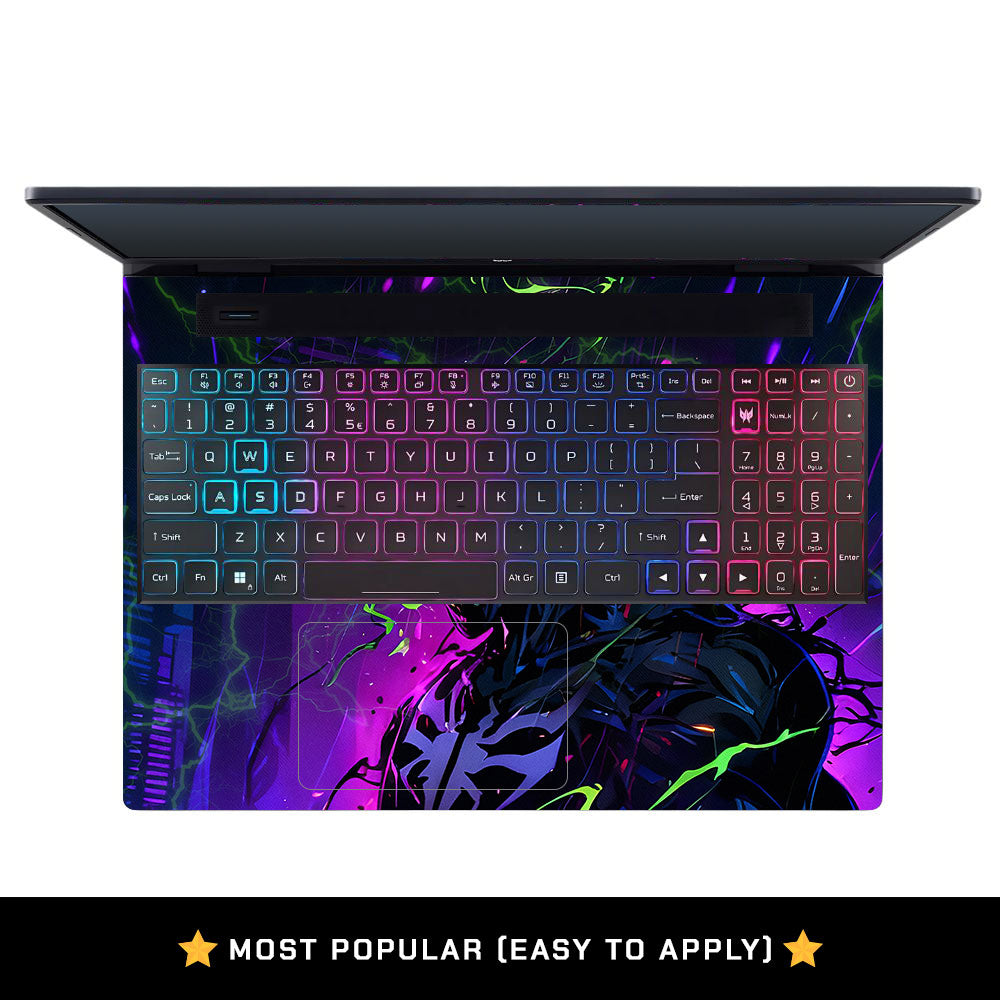 Venom Chaos Surge Acer Predator Helios Neo 16 N22Q22B Laptop Skin