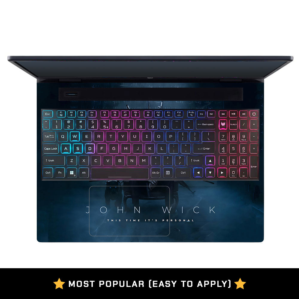 Suited Assassin Noir Acer Predator Helios Neo 16 N22Q22B Laptop Skin