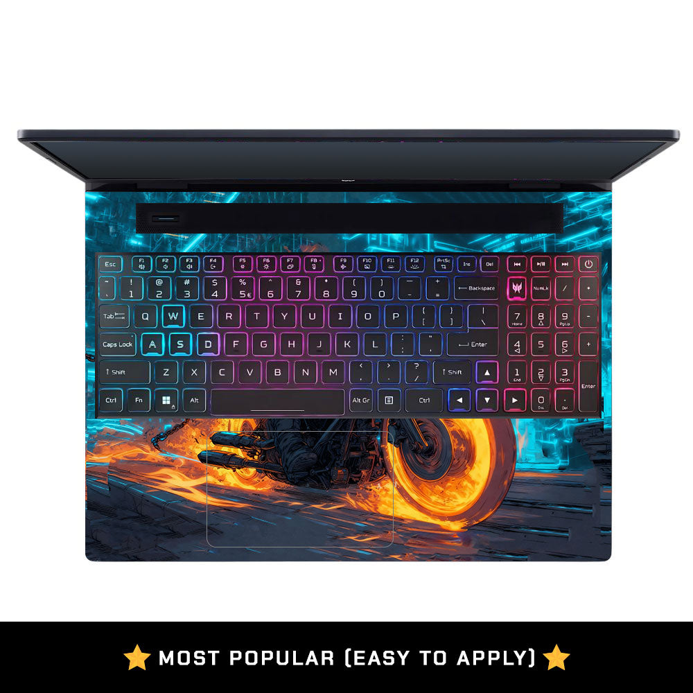 Hellfire Rider Acer Predator Helios Neo 16 N22Q22B Laptop Skin