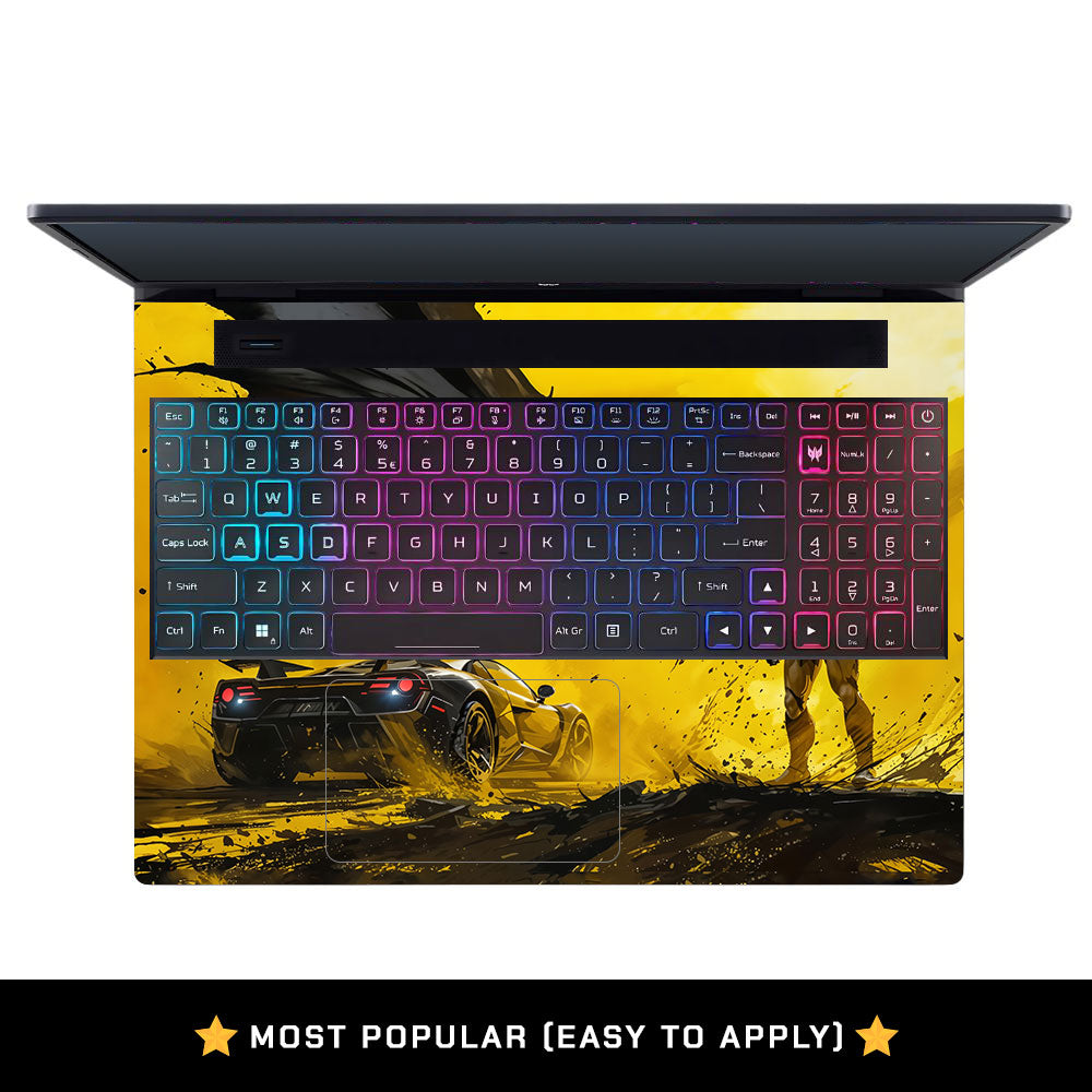 Dark Hero Velocity Acer Predator Helios Neo 16 N22Q22B Laptop Skin