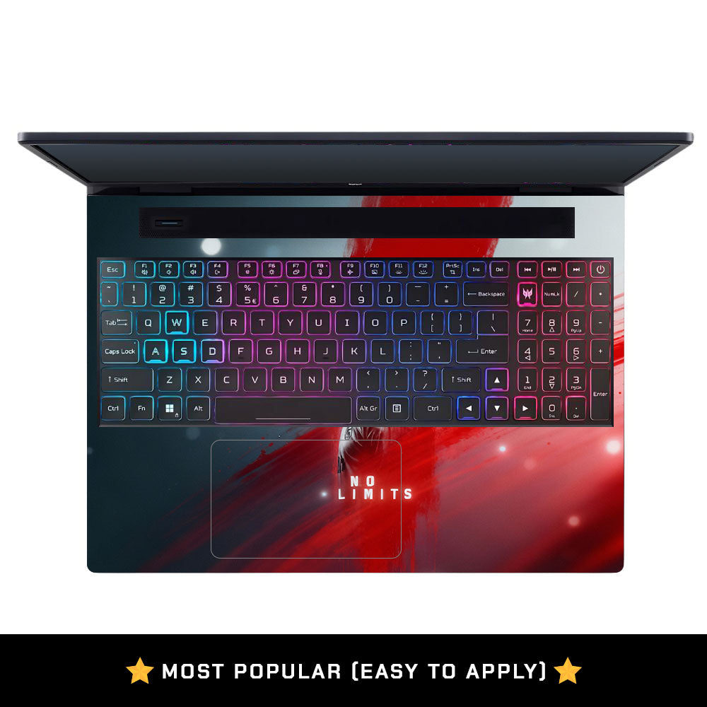 No Limits Ronaldo Spirit Acer Predator Helios Neo 16 N22Q22B Laptop Skin