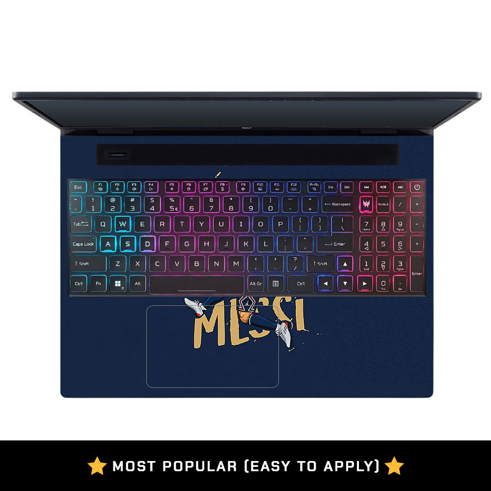 Messi Motion Masterpiece Acer Predator Helios Neo 16 N22Q22B Laptop Skin