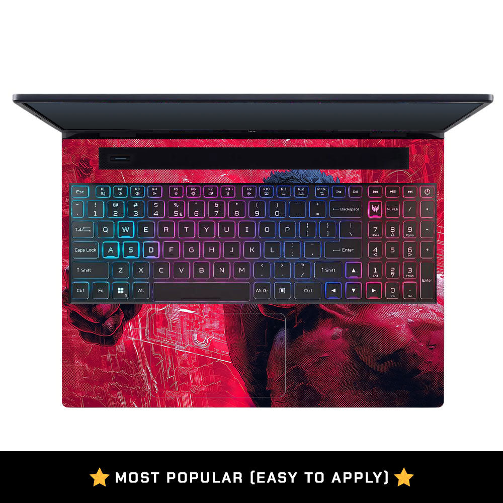 Red Comic Giant Acer Predator Helios Neo 16 N22Q22B Laptop Skin