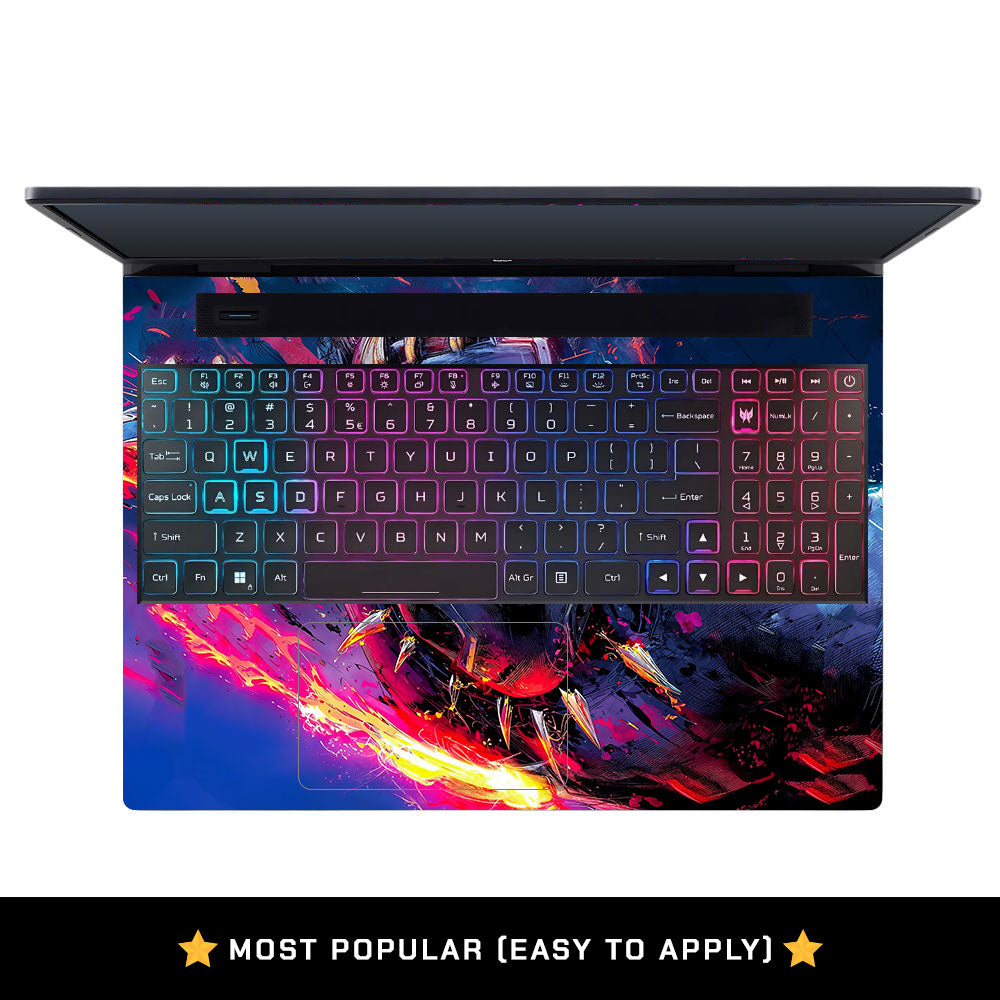 Vibranium Fury Wakandan Charge Acer Predator Helios Neo 16 N22Q22B Laptop Skin