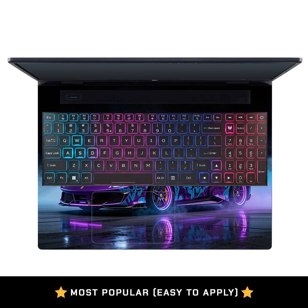 Psycho Drive Ferrari 488 Acer Predator Helios Neo 16 N22Q22B Laptop Skin