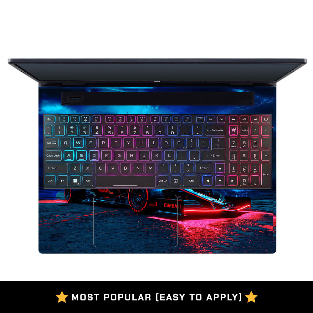 Fututristic Formula 1 Acer Predator Helios Neo 16 N22Q22B Laptop Skin