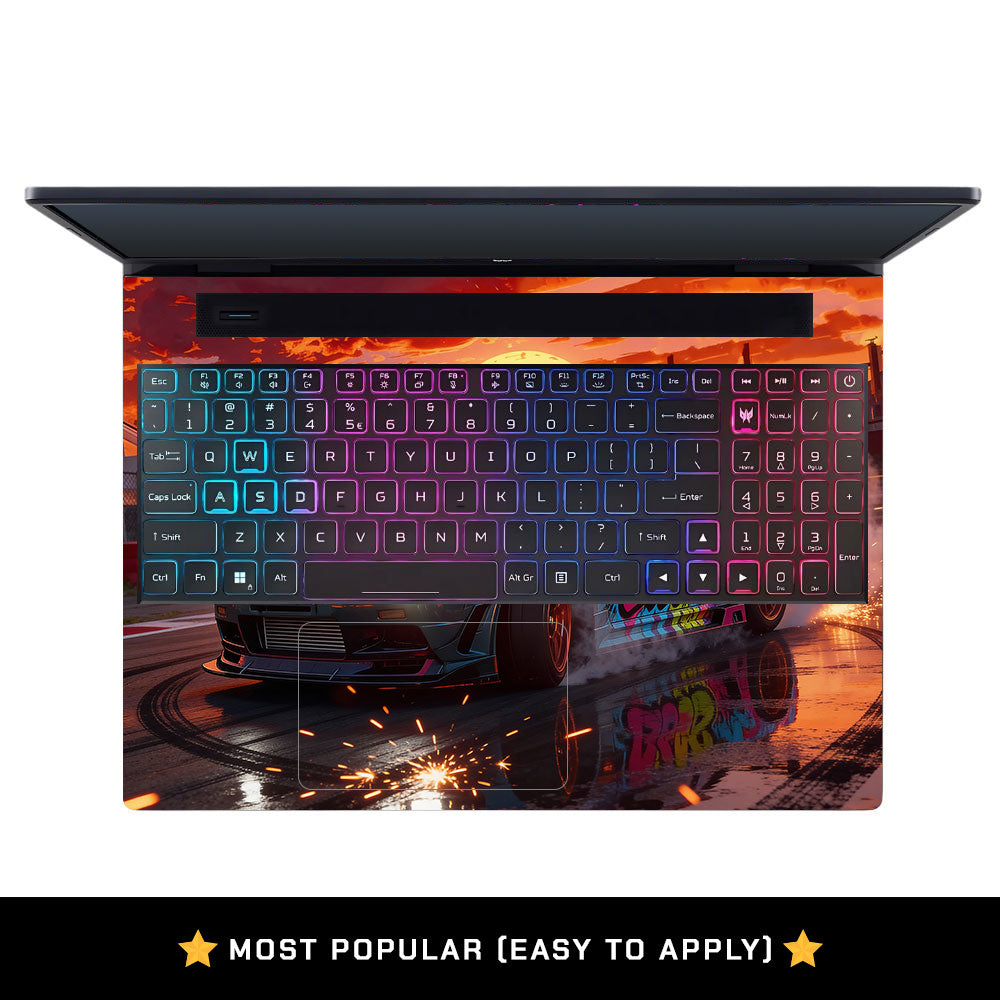 Tokyo Drift Vibes Acer Predator Helios Neo 16 N22Q22B Laptop Skin