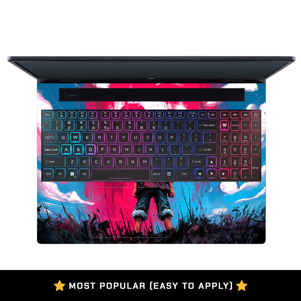 Straw Hat Graffiti One Piece Acer Predator Helios Neo 16 N22Q22B Laptop Skin