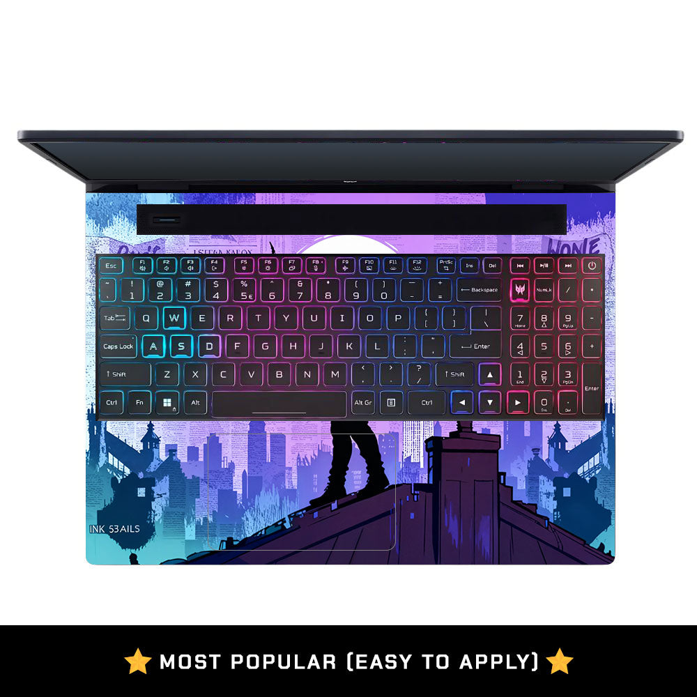Comic Archer Hero Acer Predator Helios Neo 16 N22Q22B Laptop Skin
