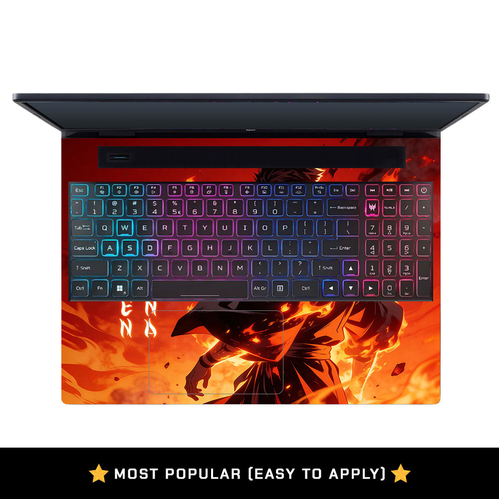 Ryomen Sukuna Lord of Curses Acer Predator Helios Neo 16 N22Q22B Laptop Skin