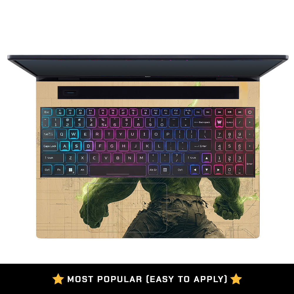 Jade Giant Unleashed Acer Predator Helios Neo 16 N22Q22B Laptop Skin