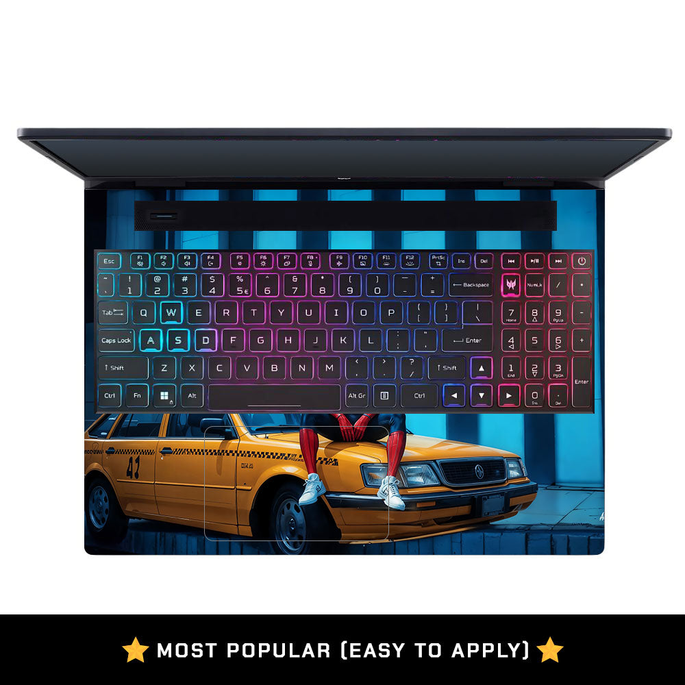 Urban Spiderman Acer Predator Helios Neo 16 N22Q22B Laptop Skin