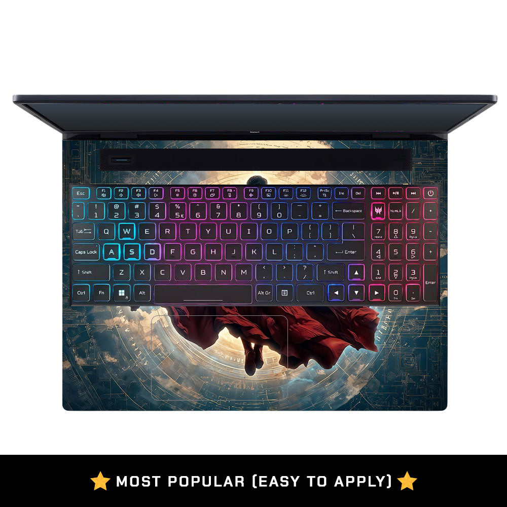 Superman Ascends Acer Predator Helios Neo 16 N22Q22B Laptop Skin