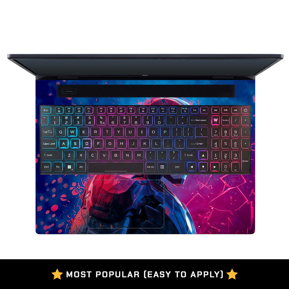 Neon Armored Hero Acer Predator Helios Neo 16 N22Q22B Laptop Skin