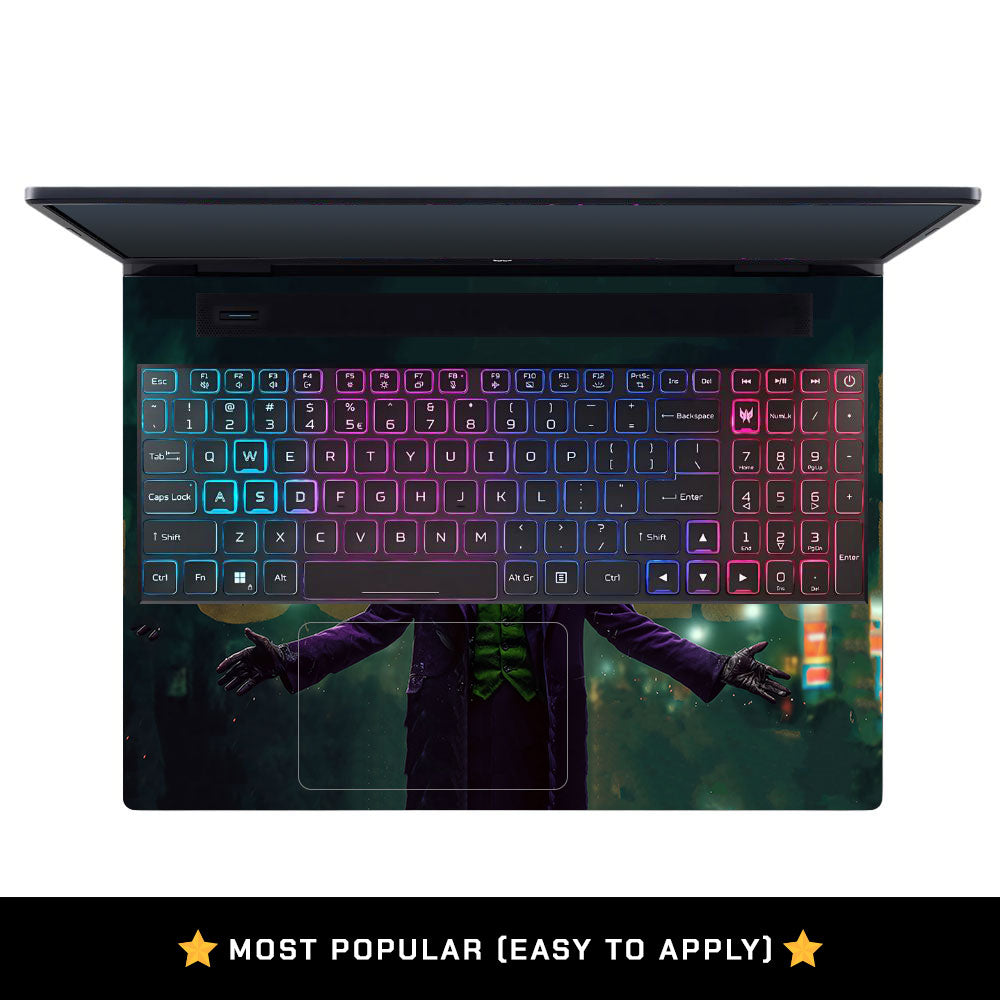 The Joker Chaos Acer Predator Helios Neo 16 N22Q22B Laptop Skin