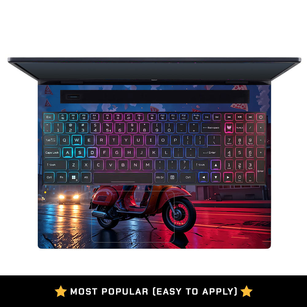 Pizza Spidey Acer Predator Helios Neo 16 N22Q22B Laptop Skin