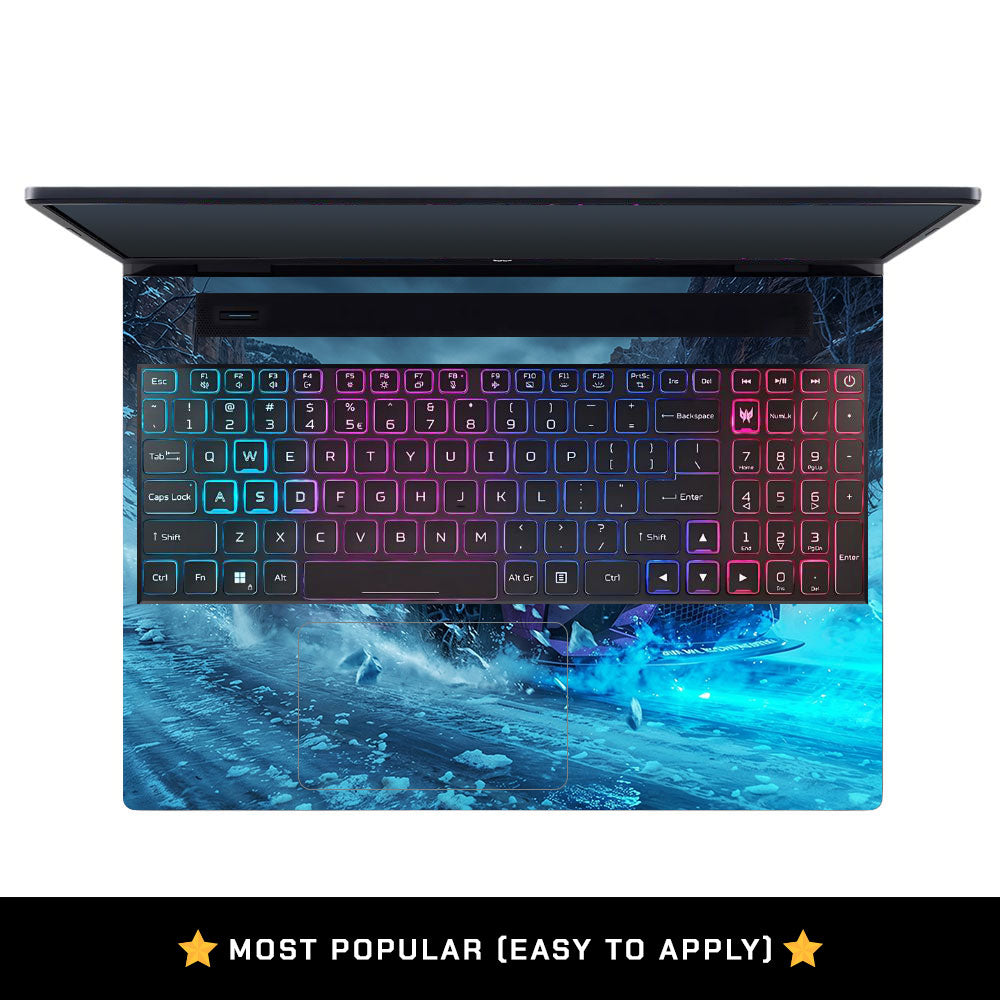 Neon Drift Car Acer Predator Helios Neo 16 N22Q22B Laptop Skin