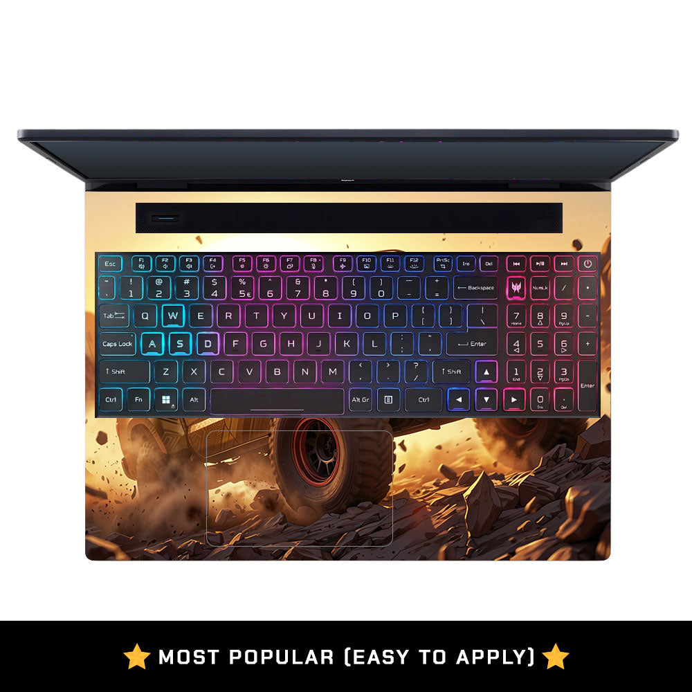 Toyota Off Road Beast Acer Predator Helios Neo 16 N22Q22B Laptop Skin