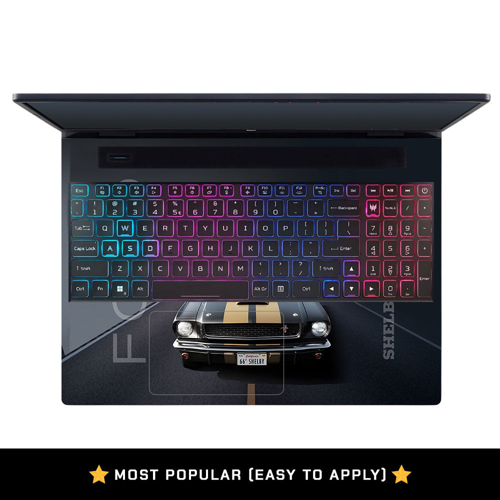 Shelby Mustang GT350H Acer Predator Helios Neo 16 N22Q22B Laptop Skin