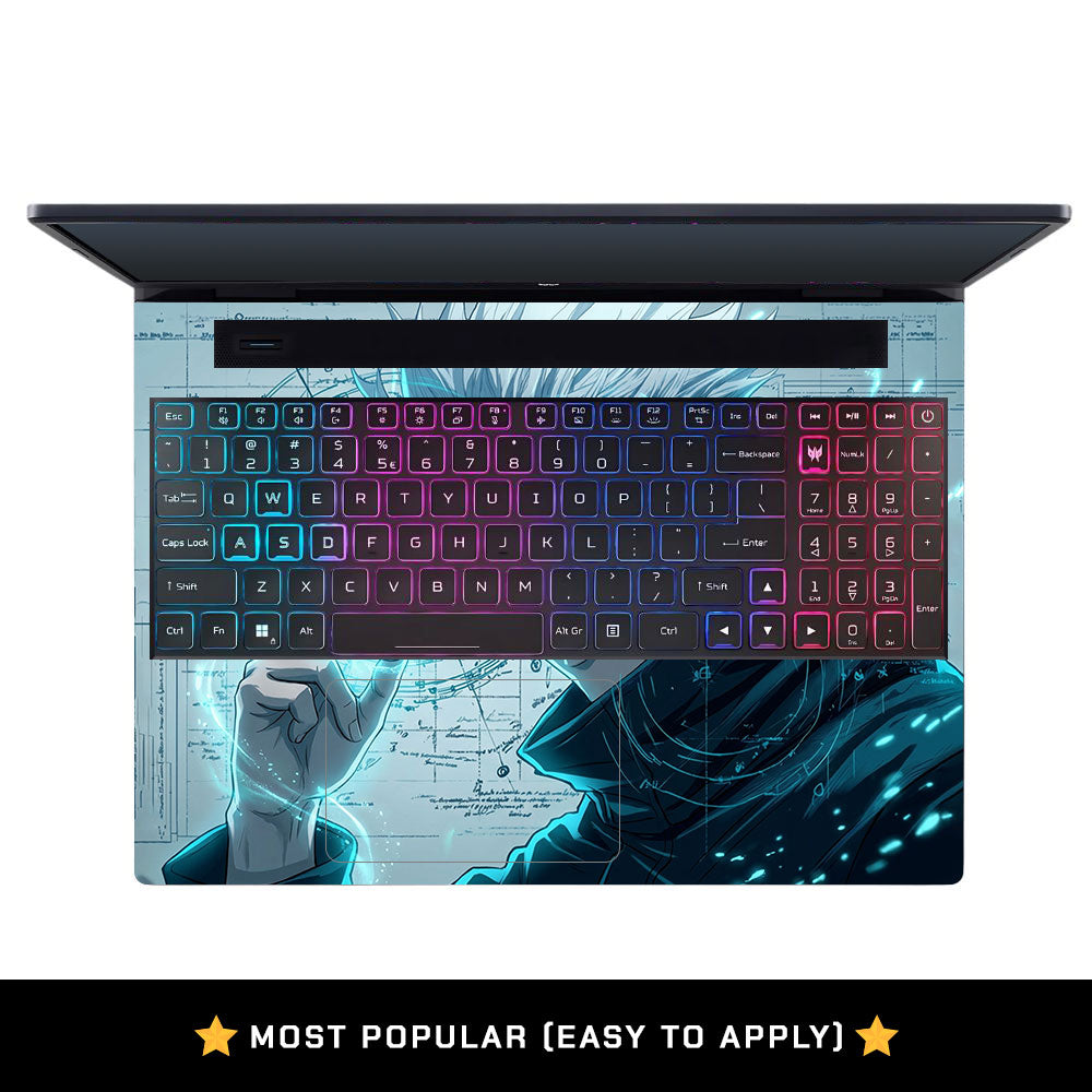 Anime Sorcerer Power Acer Predator Helios Neo 16 N22Q22B Laptop Skin