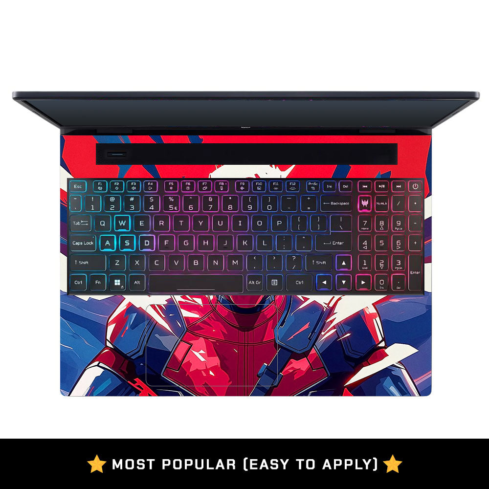 Deadpool Power Burst Acer Predator Helios Neo 16 N22Q22B Laptop Skin