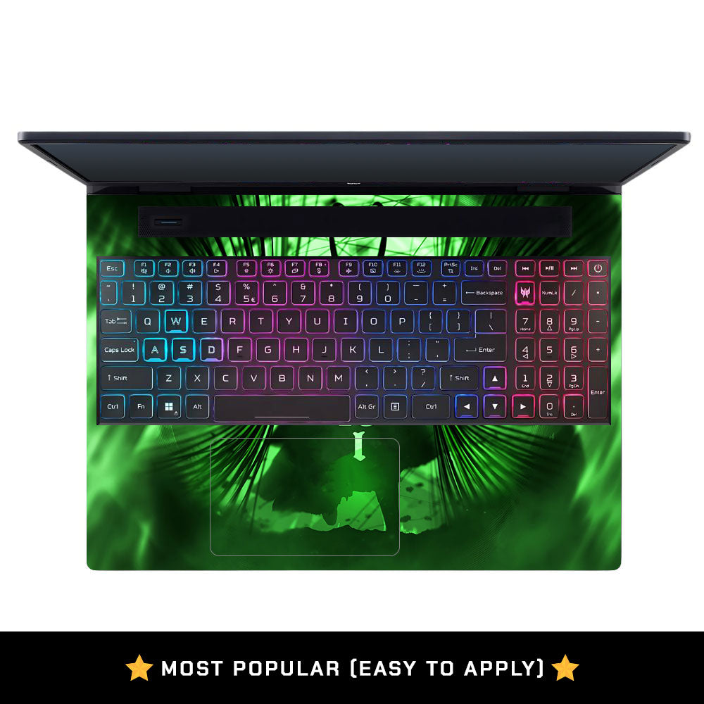Loki's Green Aura Acer Predator Helios Neo 16 N22Q22B Laptop Skin