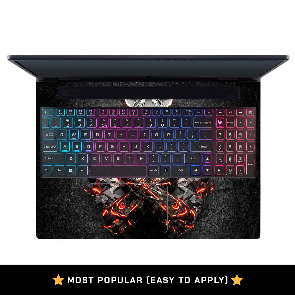 Glowing Feline Hero Acer Predator Helios Neo 16 N22Q22B Laptop Skin