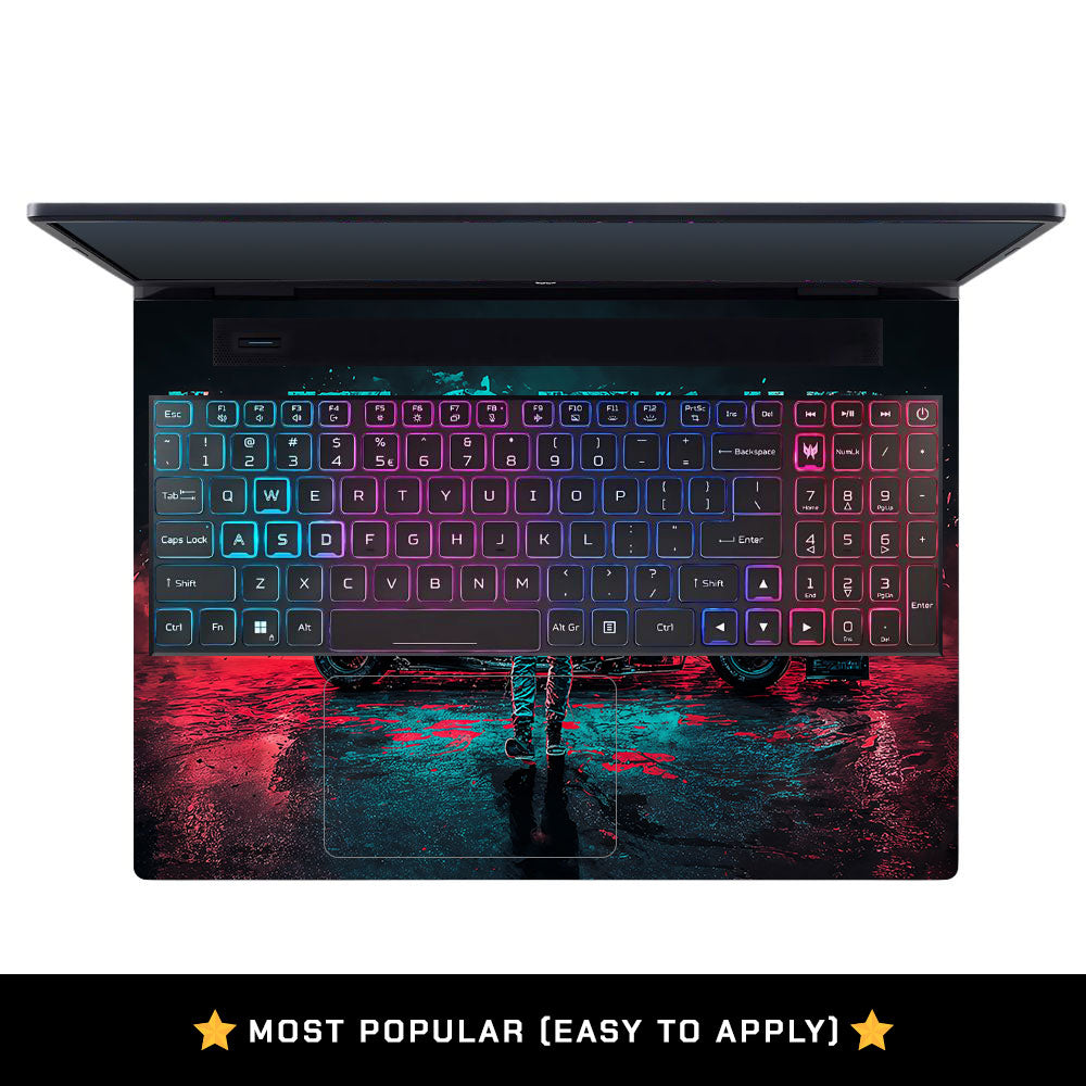 F1 Legend Racer Acer Predator Helios Neo 16 N22Q22B Laptop Skin