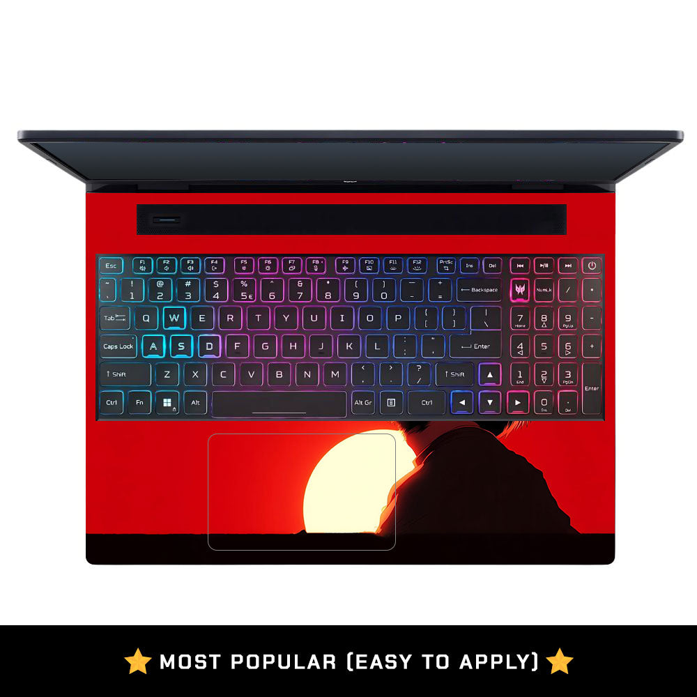 Messi Sunset Icon Acer Predator Helios Neo 16 N22Q22B Laptop Skin