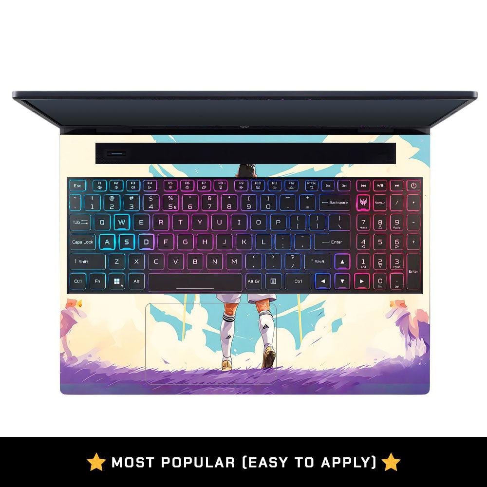 Ronaldo Final Boss Acer Predator Helios Neo 16 N22Q22B Laptop Skin